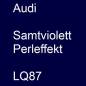 Preview: Audi, Samtviolett Perleffekt, LQ87.